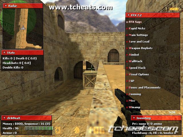 Counter strike 1.6 speedhack v 1.3