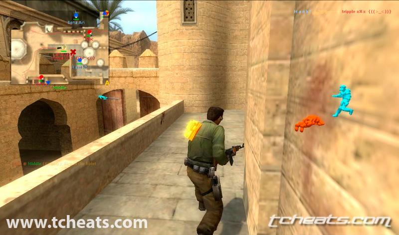 half-life 1 cheat wallhack aimbot