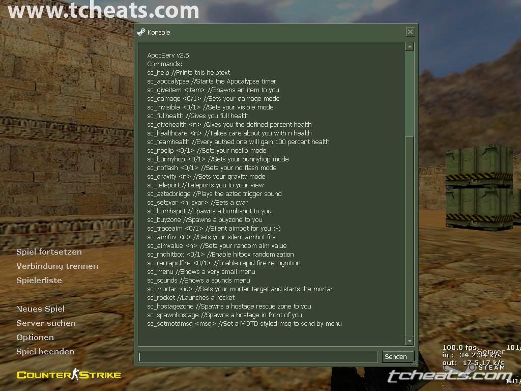 oxWARE CS 1.6 Cheat - Visuals, Exploits, Configs