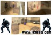 Material Wallhack V4 for CS Source